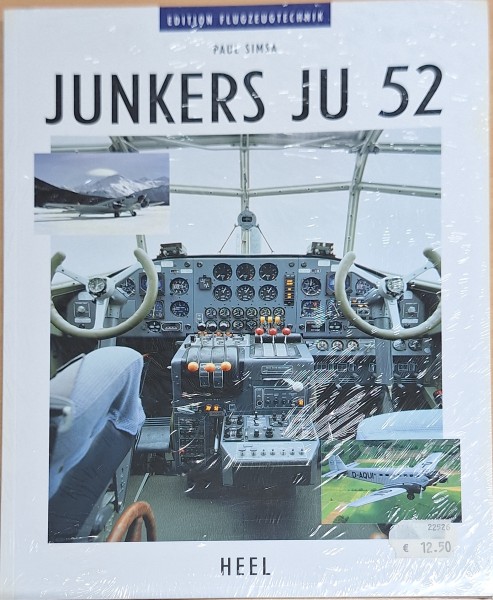Edition Flugzeugtechnik - Junkers JU 52