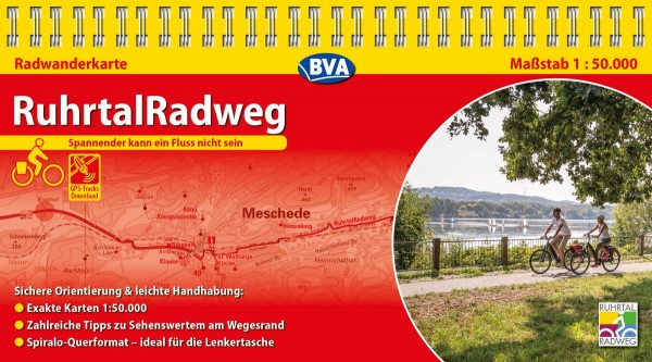 Ruhrtal-Radweg - Radreiseführer