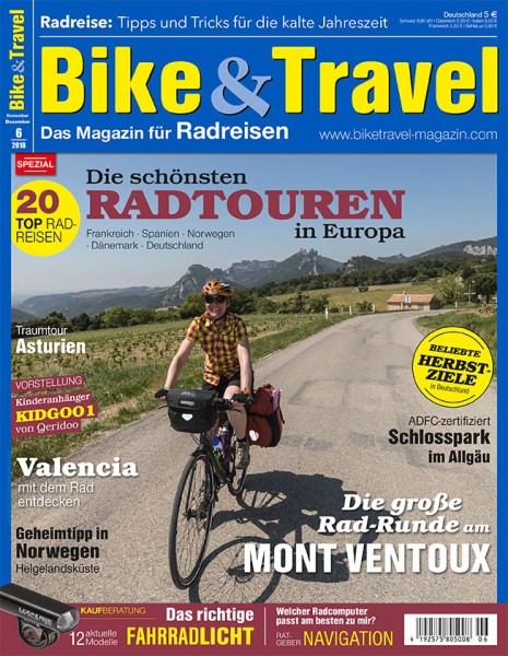 Bike&Travel Magazin 06/2018