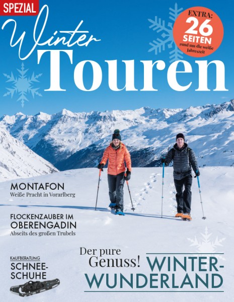 trekking-Magazin Wintertouren Special 1/2024