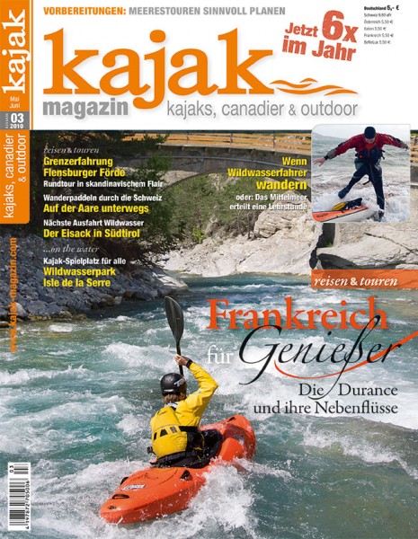kajak-Magazin 03/2010