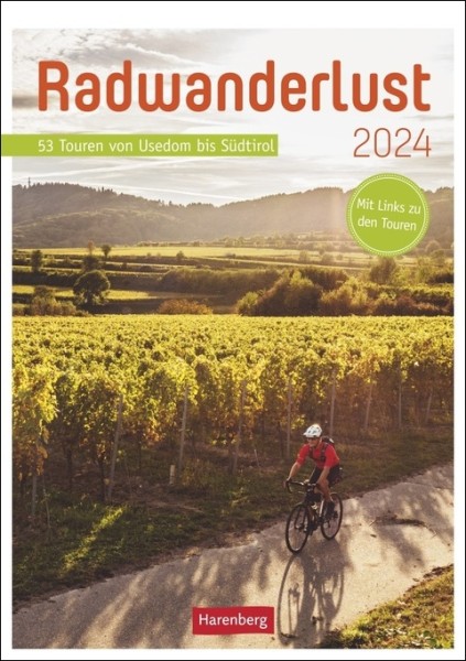 Kalender Radwanderlust 2024