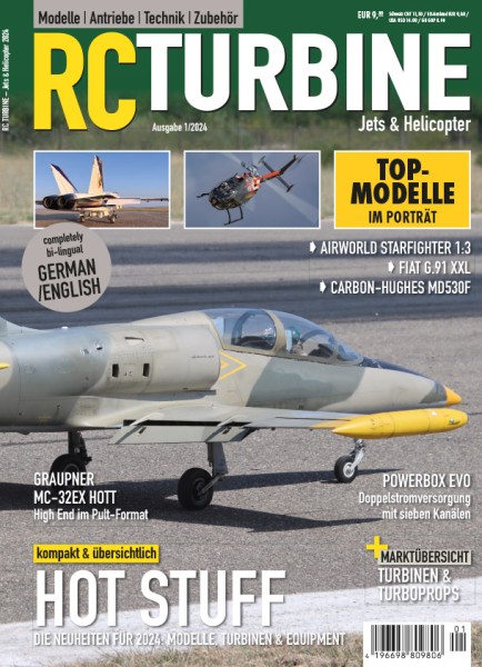 RC TURBINE Jets & Helicopter 2024