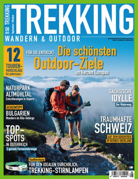 trekking-Magazin 08/2023