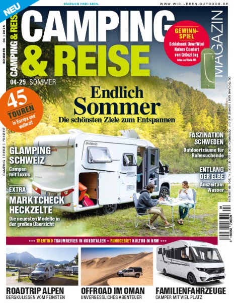 CAMPING & REISE Magazin 04/2025