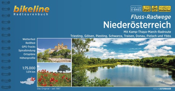 Fluss-Radwege Niederösterreich