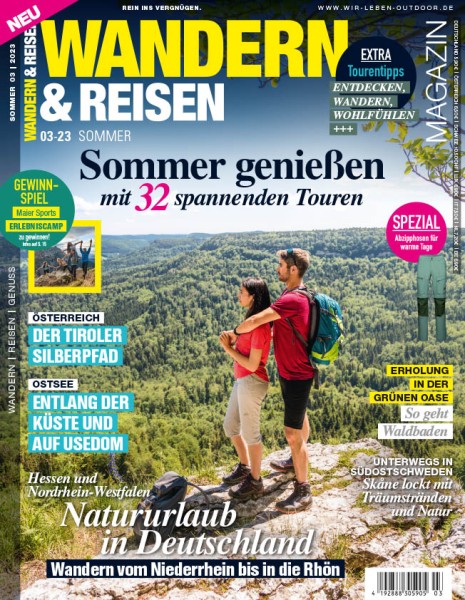 WANDERN & REISEN Magazin 03/2023