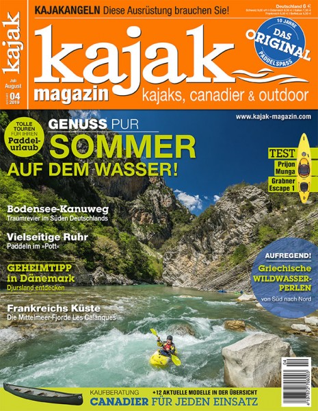 kajak-Magazin 04/2019