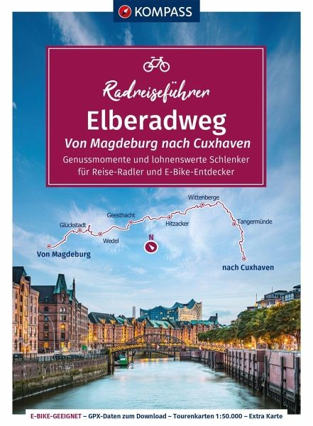 Radreiseführer Elbe-Radweg Magdeburg-Cuxhaven