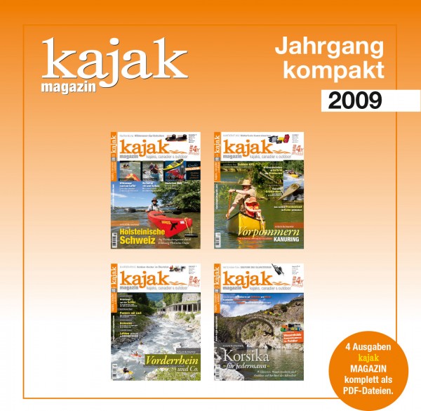 kajak-Magazin Jahrgang 2009 Download