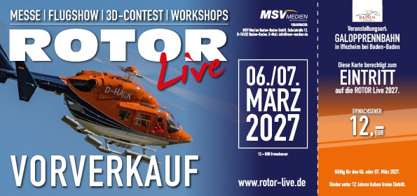 Tageskarte Vorverkauf ROTOR Live 2027