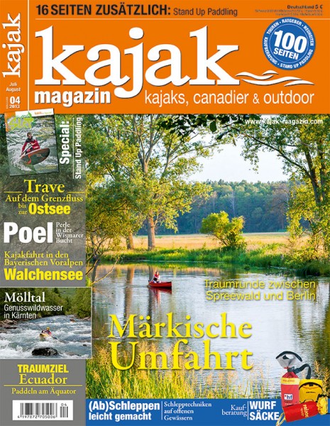 kajak-Magazin 04/2013