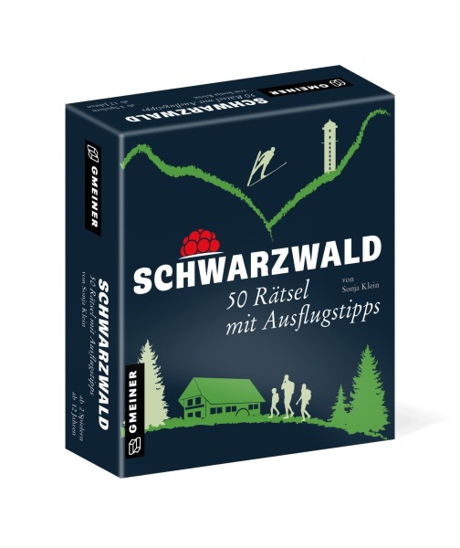 Schwarzwald - 50 Rätsel mit Ausflugstipps