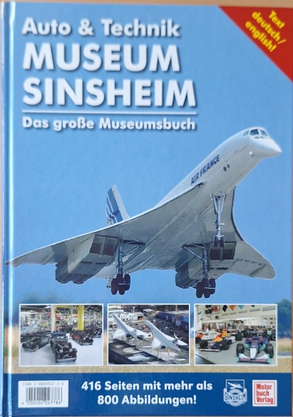Technik Museen Sinsheim und Speyer. Das große Museumsbuch mit CD-ROM