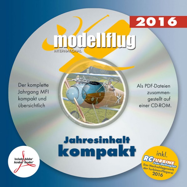 MFI Magazin Jahrgangs-CD 2016