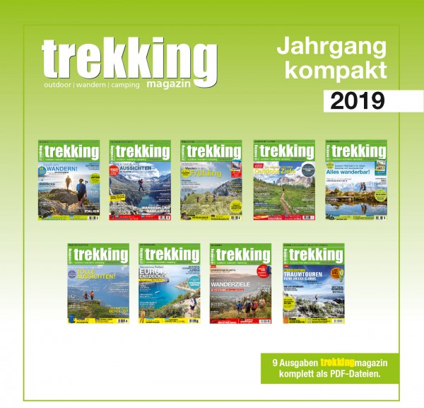 trekking Magazin Jahrgang 2019 Download