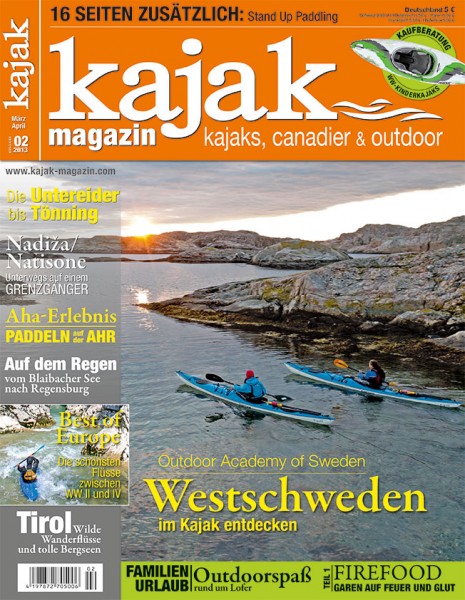 kajak-Magazin 02/2013