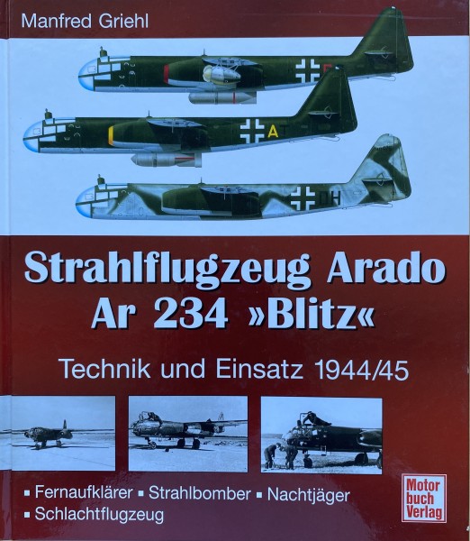 Strahlflugzeug Arado Ar 234 "Blitz"