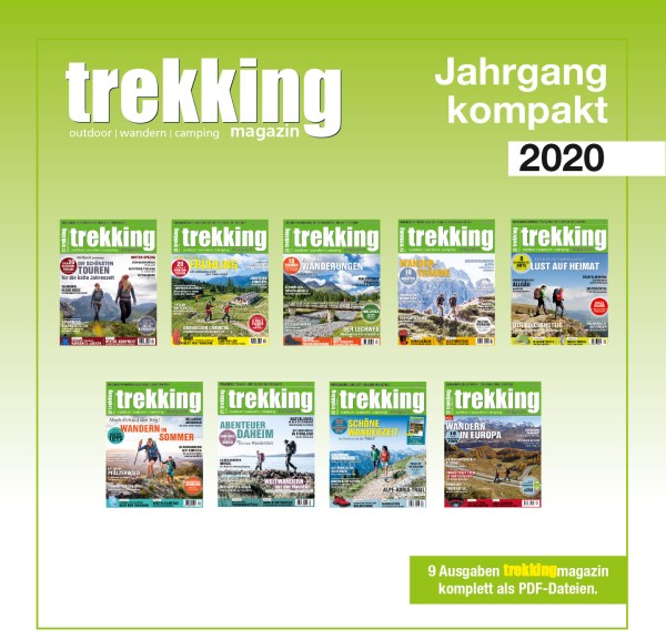 trekking Magazin Jahrgang 2020 Download