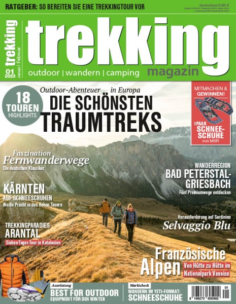 trekking-Magazin 01/2023