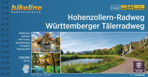 Hohenzollern Radweg • Württemberger Tälerradweg