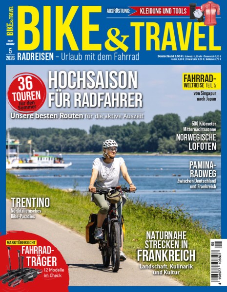 Bike&Travel Magazin 05/2026