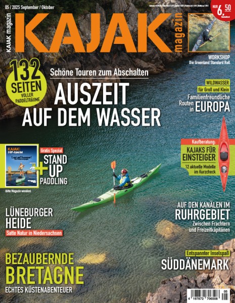 kajak-Magazin 05/2025