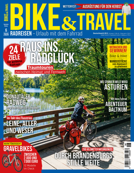Bike&Travel Magazin 06/2026