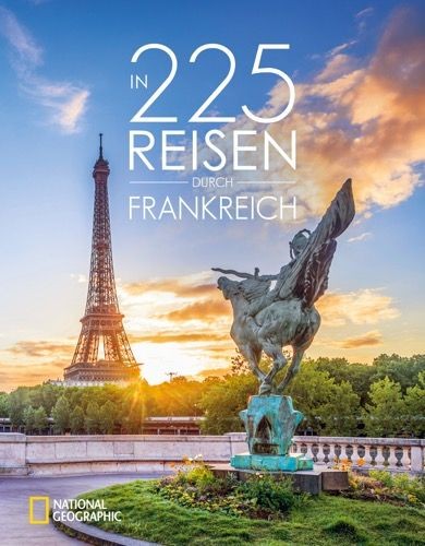 In 225 Reisen durch Frankreich
