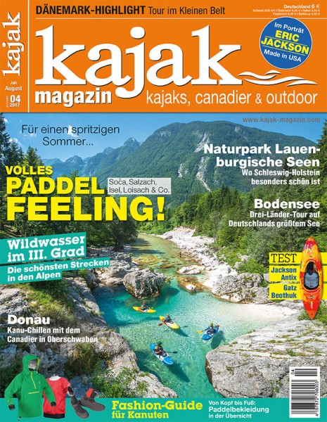 kajak-Magazin 04/2017