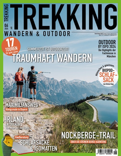 trekking-Magazin 06/2024