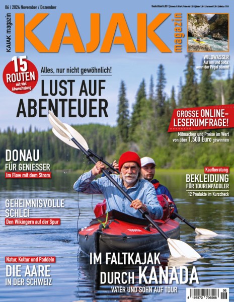 kajak-Magazin 06/2024