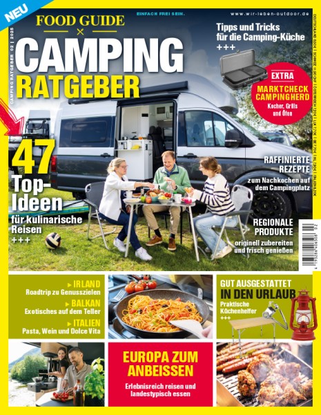 CAMPING Ratgeber 2/2025