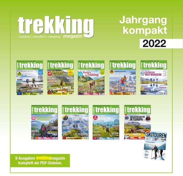 trekking Magazin Jahrgang 2022 Download