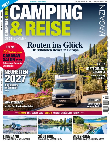 CAMPING & REISE Magazin 05/2026