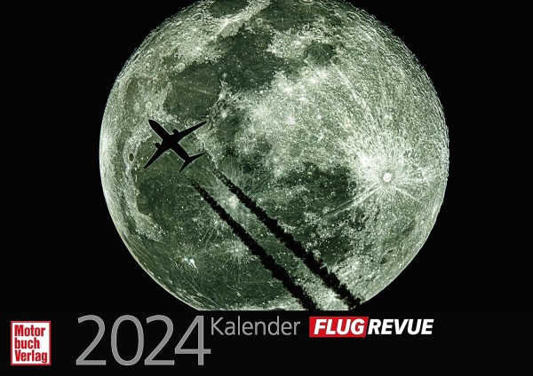 FLUG REVUE Kalender 2024