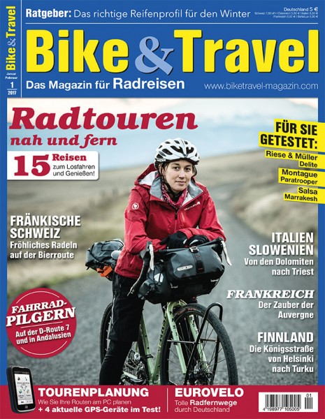 Bike&Travel Magazin 01/2017