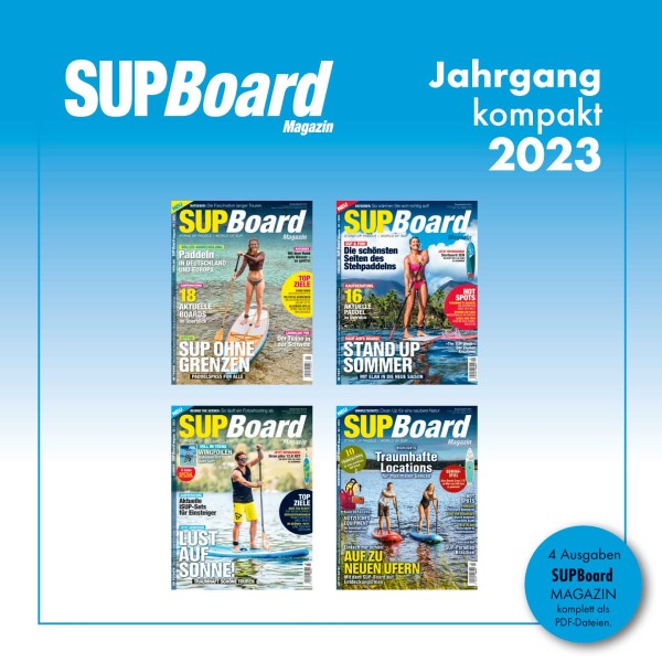SUP Board Magazin Jahrgang 2023 Download