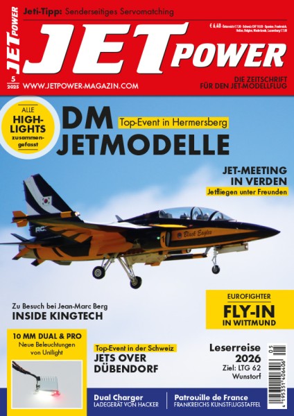 JetPower 05/2025