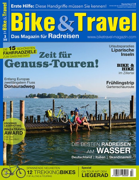 Bike&amp;Travel Magazin 03/2019
