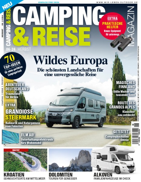 CAMPING & REISE Magazin 06/2024