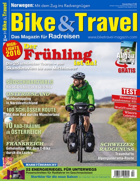 Bike&Travel Magazin 03/2016