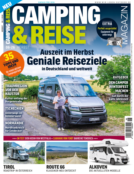 CAMPING & REISE Magazin 06/2026