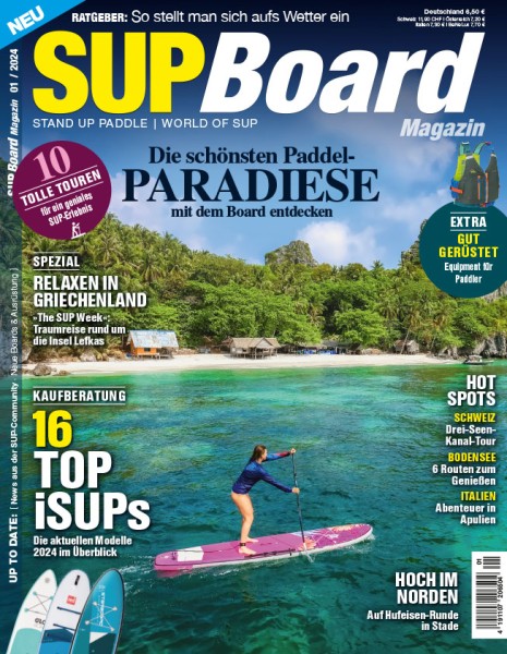 SUP Board Magazin 01/2024