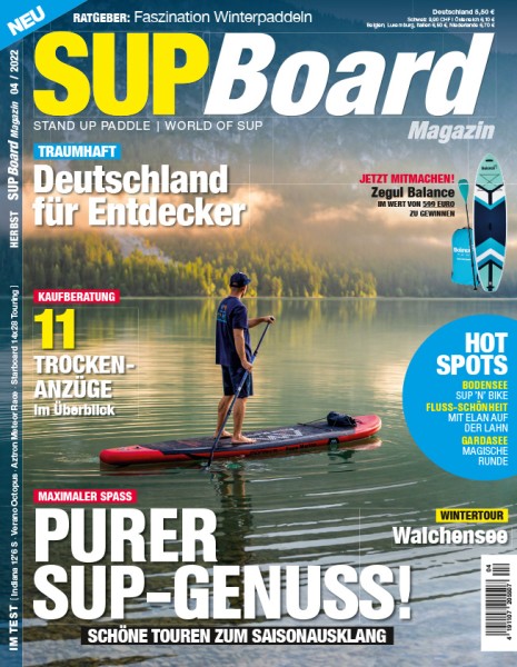 SUP Board Magazin 04/2022