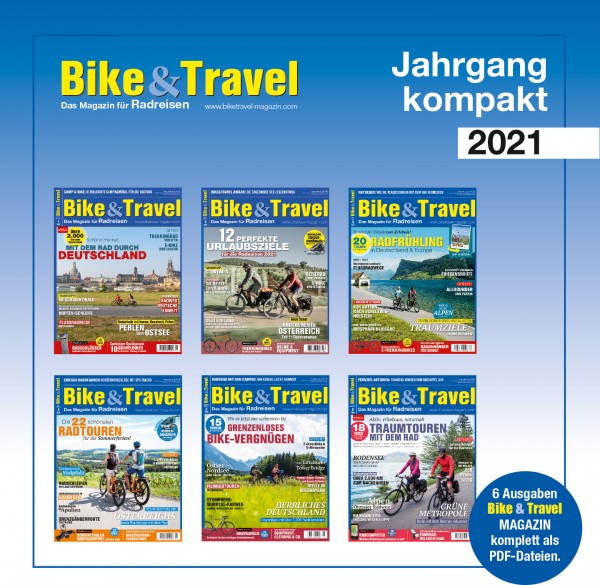 Bike&amp;Travel Magazin Jahrgang 2021 Download