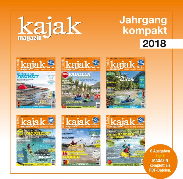 kajak-Magazin Jahrgang 2018 Download