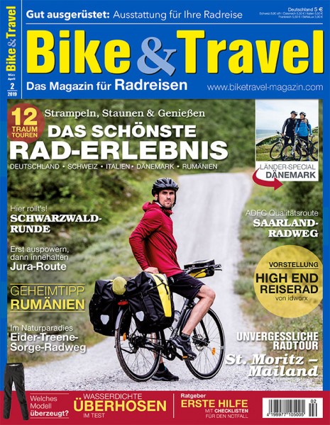 Bike&amp;Travel Magazin 02/2019