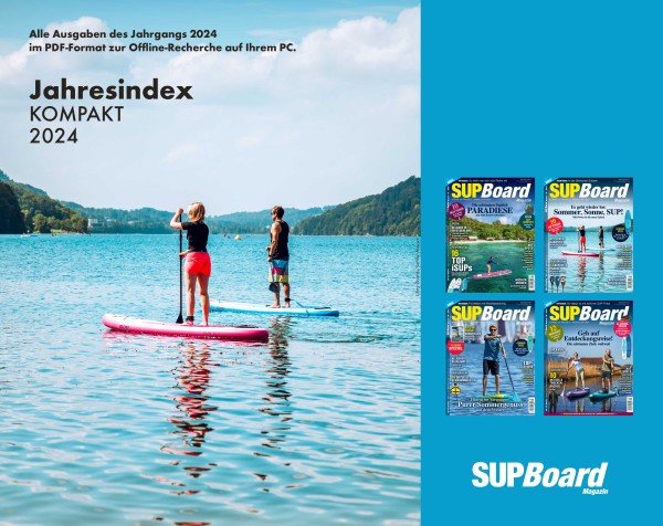 SUP Board Magazin Jahrgang 2024 Download