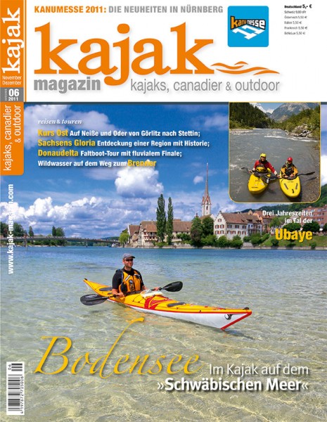 kajak-Magazin 06/2011